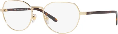 Vista 2 de Vogue Eyewear Women's Hailey Bieber Collection Vo4243 Round Prescription Eyewear Frames