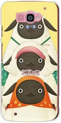 Vista 235 de Yanan Machiko Series Machiko Family Pink (Clear) / for iPhone SE/5s/docomo