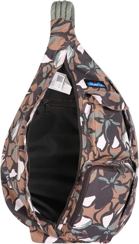 Vista 3 de KAVU Bolsa de hombro, bandolera de cuerda original con correa de hombro de cuerda ajustable
