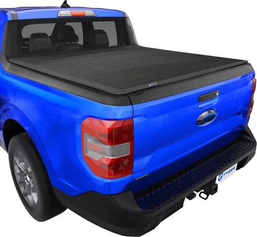 Vista 11 de Tyger Auto T1X - Cubierta enrollable suave para caja de camioneta compatible con Ford Maverick 2022-2026
