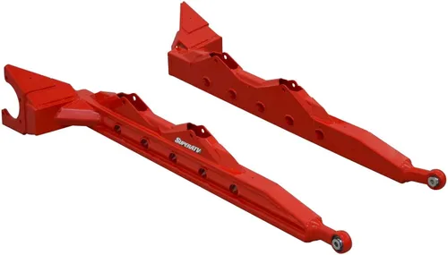 Vista 6 de SuperATV Brazos de arrastre traseros extendidos de servicio pesado para Polaris RZR XP 1000 / XP 4 1000 (2014-2023) - Negro