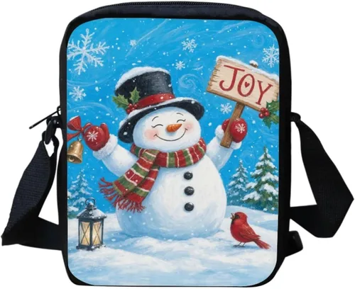 Vista 16 de HUGS IDEA Animales Cara Pequeña Crossbody Bolsos Bolso De Hombro Bandera estadounidense