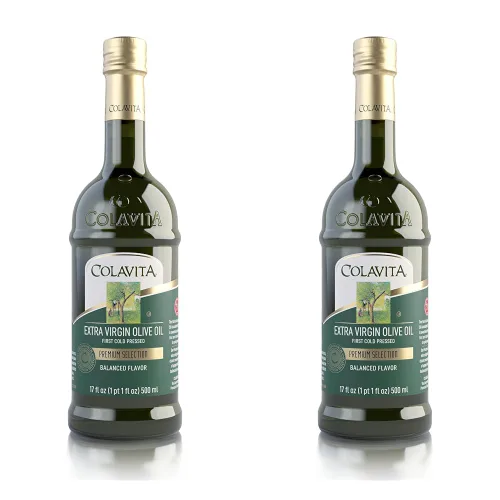 Vista 13 de Colavita, Aceite de Oliva Extra Virgen, 8.5 Fl Oz
