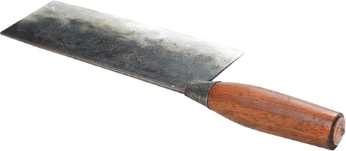 Vista 4 de 臻三环 Cuchillo de cocina forjado martillado a mano ZhenSanHuan