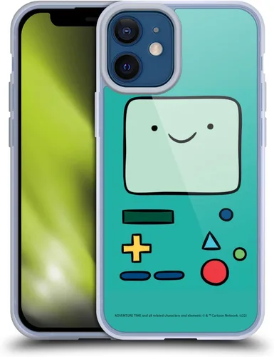 Vista 54 de Head Case Designs Funda de gel suave con licencia oficial de Adventure Time BMO Graphics compatible con Apple iPhone 7 Plus/iPhone 8 Plus