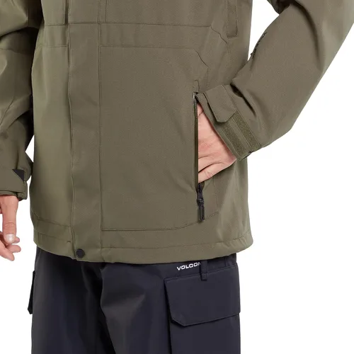 Vista 7 de Volcom V.co Op - Chaqueta de invierno con aislamiento para snowboard y esquí para hombre
