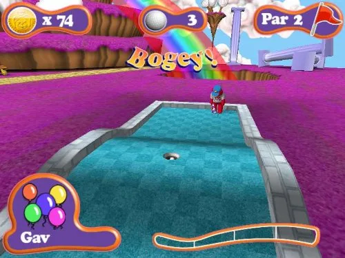 Vista 51 de Gummy Bears Mini Golf - Nintendo Wii