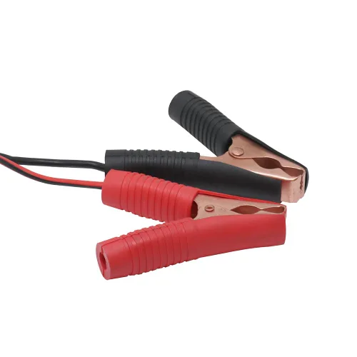 Vista 3 de Valley Industries Arnés de cables de abrazadera de cocodrilo resistente de 12 voltios - 12 AWG, 20 amperios, 8 pies