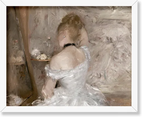 Vista 75 de Poster Master Póster de pintura vintage de The Keynote - Impresión retro de mujer a pie - Arte impresionista - Regalo para hombres y mujeres