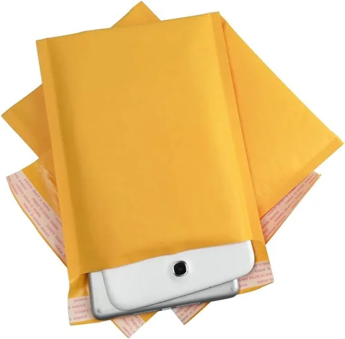 Vista 7 de PackageZoom Sobres acolchados #000 de 4 x 8 pulgadas, sobres de envío de burbujas, paquete de 500