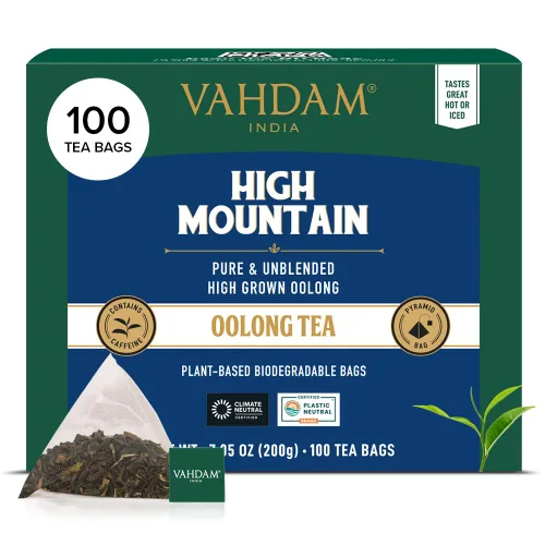 Vista 36 de VAHDAM - Bolsas de té negro Assam (100 unidades) con alto contenido de cafeína, sin gluten, bolsas de té de hojas sueltas enteras Fuertes