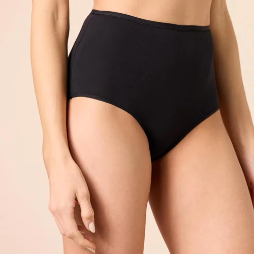 Vista 3 de Tienda Essentials Womens Cotton High Waisted Underwear
