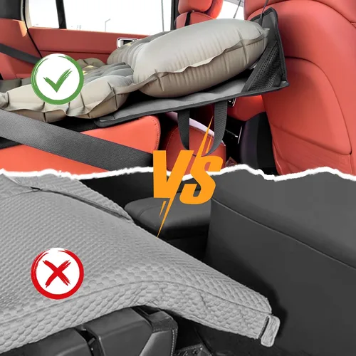 Vista 3 de ONTYZZ Colchón de aire SUV con extensor plegable para asiento trasero de coche