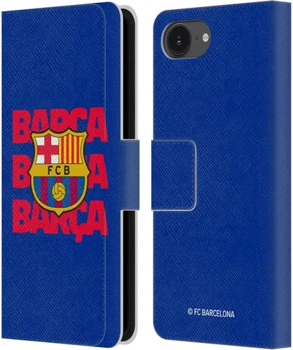 Vista 39 de Head Case Designs Funda de piel con licencia oficial del FC Barcelona Barca Crest Graphics para iPhone 11