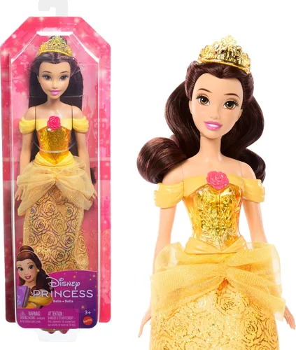 Vista 17 de Mattel Disney Princess Cenicienta Fashion Doll en aspecto característico