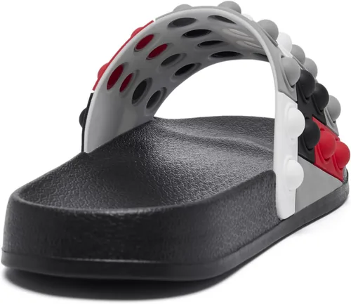 Vista 6 de Engtoy Kid Boys Girls Slides Sandals For Kid Unisex Child Slippers Lightweight Non-slip Open Toe Comfy Shower Beach Funny Slide Sandals