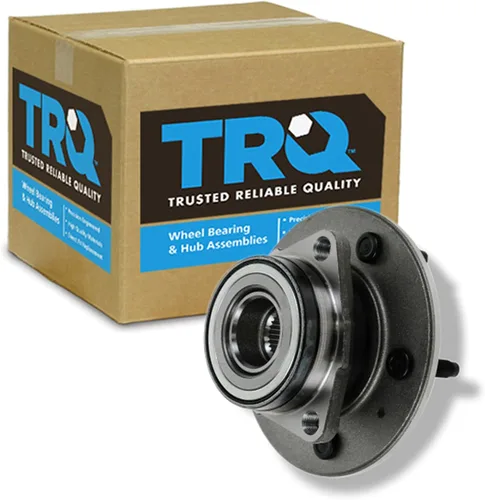 Vista 114 de TRQ Cojinete de rueda lateral del pasajero trasero y conjunto de cubo compatible con Ram ProMaster 1500 ProMaster 2500 ProMaster 3500 2014-2023