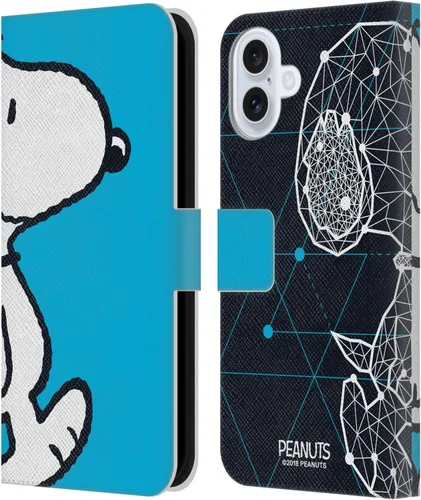 Vista 109 de Head Case Designs Peanuts Charlie & Woodstock Nap Halfs and Laughs - Funda de piel tipo cartera con licencia oficial compatible con Apple iPhone 11