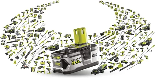 Vista 7 de Ryobi RY18PSA-0 18V ONE+ Sierra de podar inalámbrica de 5.906 in (herramienta desnuda)
