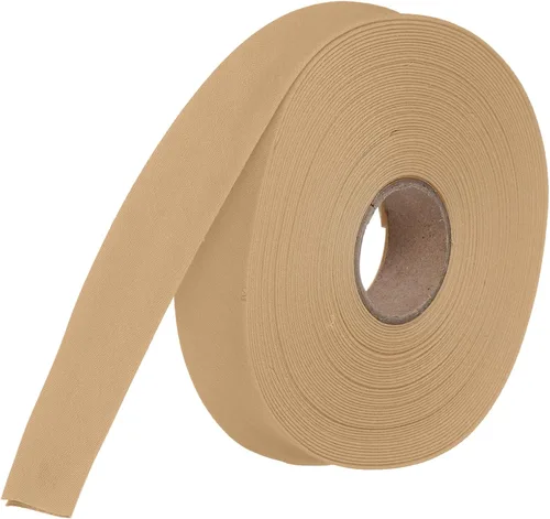 Vista 146 de MECCANIXITY Cinta al bies de doble pliegue de 1 pulgada, cinta al bies de poliéster continua a granel para coser, costura, acolchado, dobladillo