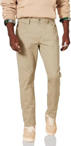 Vista 34 de Amazon Essentials Men's 5-Pocket Stretch Twill Pants