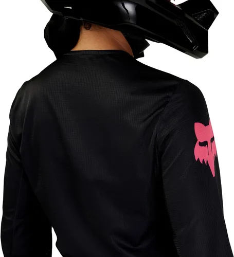 Vista 5 de Fox Racing 180 - Camiseta de motocross para mujer, negro/negro, talla XL