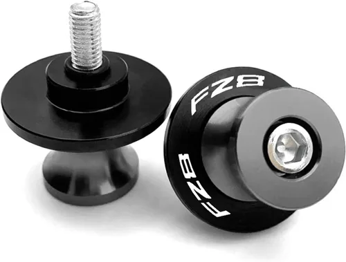 Vista 10 de Motorcycle M6 Swingarm Sliders Screw Swing Stand Screws Compatible with Yamaha FZ1 FZ-1 2006-2015 FZ6 N S 2004-2016 FZ8 FZ-8 2010-2018