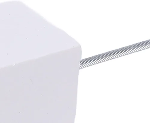 Vista 3 de 10 soportes para tarjetas de número de mesa, base de cubo, soporte de clip de notas de madera, clip de cocodrilo con soporte para fotos