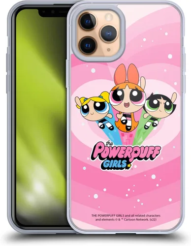 Vista 107 de Head Case Designs Funda de gel suave con licencia oficial de The Powerpuff Girls Blossom Graphics compatible con Apple iPhone 7 Plus/iPhone 8 Plus