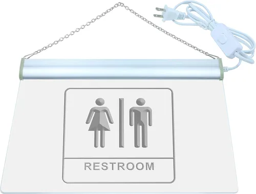 Vista 2 de ADVPRO i1029-b - Letrero de luz de neón unisex para hombres y mujeres