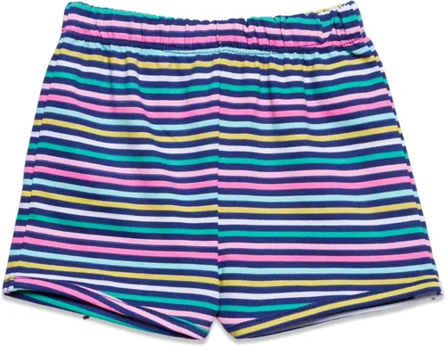 Vista 3 de Disney Minnie Mouse Tank Top y Active Retro Dolphin French Terry Shorts de bebé a niño pequeño