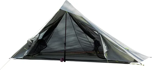 Vista 9 de Altair One - Tienda de campaña de senderismo ultraligera, nailon SIL impermeable, doble pared, 3 estaciones, refugio para 1 persona para mochileros