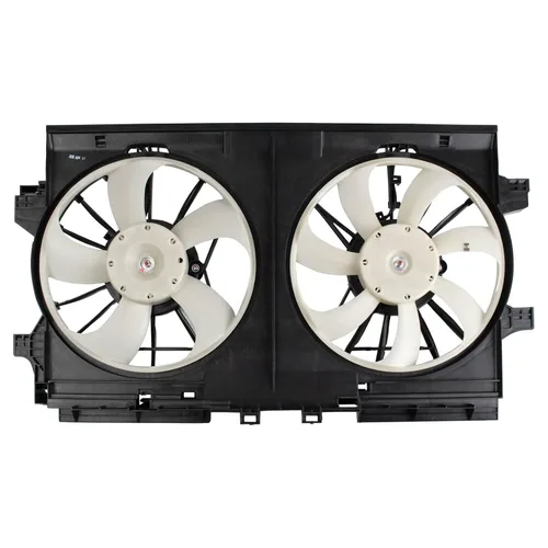 Vista 124 de Conjunto de ventilador de refrigeración de radiador TRQ Compatible con Ford Escape 2020-2022 FO3115228