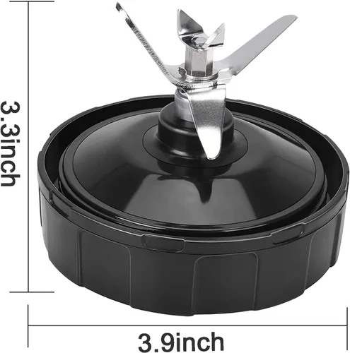 Vista 8 de [Versión actualizada] Cuchilla mezcladora de 7 aletas compatible con cuchilla de repuesto Ninja para Ninja Auto iQ BL682-30 BL642-30 BL450-30