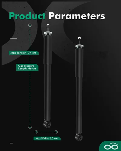 Vista 3 de SCITOO Amortiguador trasero para Dodge Fits 2005-2019 para Chrysler 300 Shocks Assembly 2011-2019 for Dodge Challenger,2006-2020 for Dodge