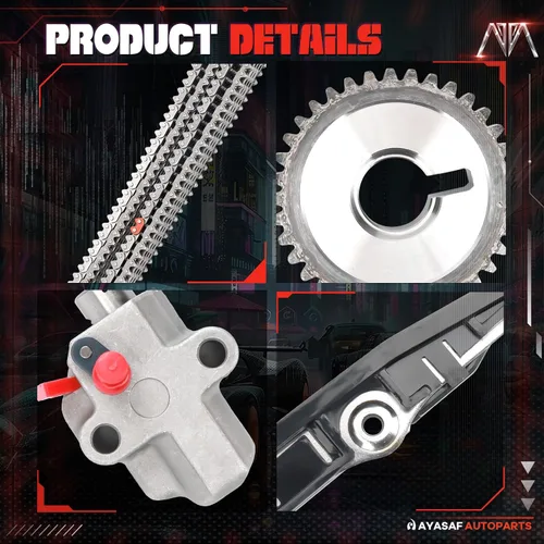 Vista 2 de Kit de cadena de distribución del motor para Nissan Altima 2007-2014/Maxima 2009-2014/Murano 2009-2013/Pathfinder 2013-2014/Quest 2011-2013 3.5L V6