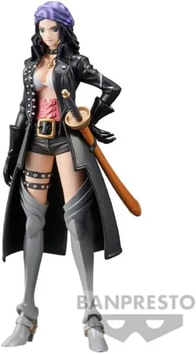 Vista 4 de UNA PIEZA DXF LA ABUELA Lady vol.2 - Nico Robin