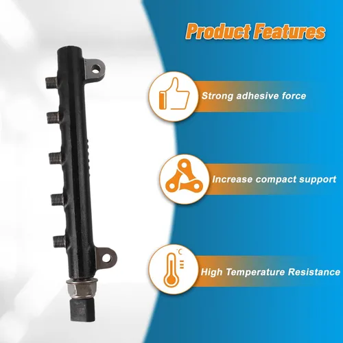 Vista 3 de Combustible Common Rail se adapta a minicargadoras, cargadores de orugas compactos, mini excavadoras, motores diesel Delphi Doosan Bobcat D24
