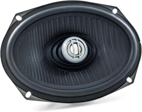 Vista 2 de Kenwood Excelon XM69R - Altavoces para motocicleta (par), altavoces traseros coaxiales de 2 vías de 6 x 9 pulgadas para motocicletas Harley actuales