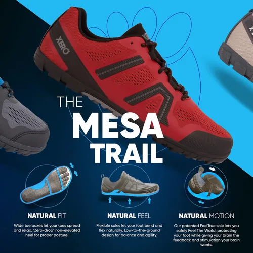 Vista 3 de Xero Shoes mens Mesa Trail