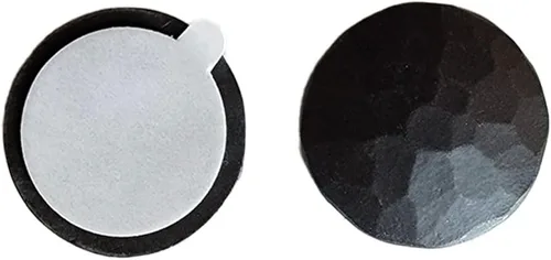 Vista 7 de The Rustic Express - Clavos redondos autoadhesivos de 1 pulgada, clavos para tapicería y tachuelas de muebles, clavos decorativos para puertas