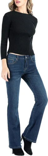 Vista 2 de MetHera Jeans elásticos clásicos Le Mel para mujer