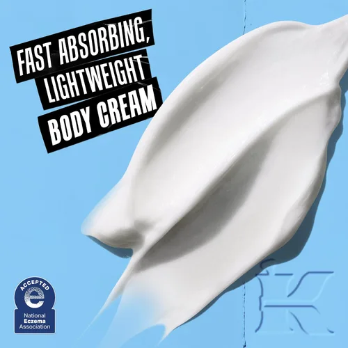 Vista 3 de Kiehl's Ultra Body Barrier Repair Cream, loción corporal hidratante, formulada para pieles sensibles y segura para el eccema, 8.4 onzas líquidas