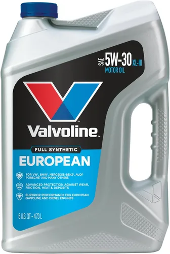 Vista 97 de Valvoline SynPower Full aceite sintético para motor, 1 Cuarto de galón, Ambar