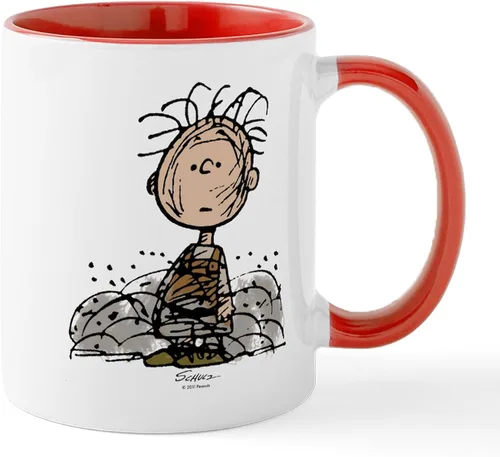 Vista 8 de CafePress Pigpen Mug Taza de café de cerámica de 11 oz (11.0 fl oz)