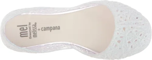 Vista 5 de mini melissa Mel Campana Zig Zag - Zapatos planos unisex para niños