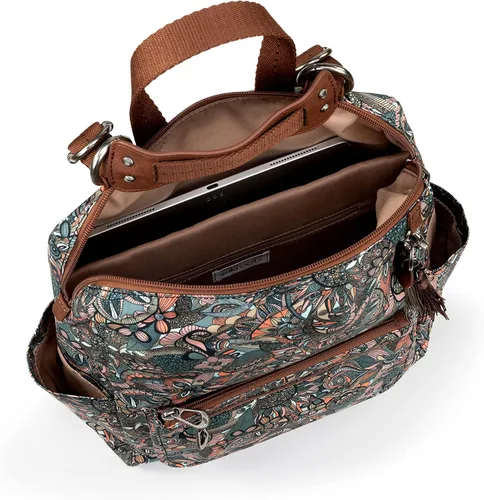 Vista 3 de Sakroots Mochila Loyola para mujer Siena Spirit Desert talla única