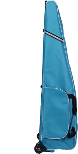 Vista 12 de Bolsa de espada de esgrima, bolsa de rodillo de esgrima, bolsa de rueda con barra de tiro para espada, sable y lámina, bolsa de esgrima portátil