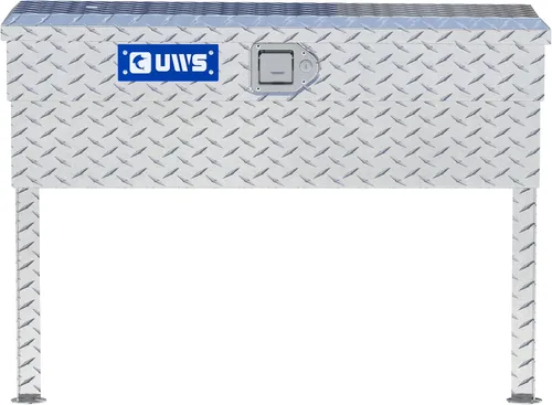 Vista 4 de UWS EC30071 Caja de herramientas para camión lateral de aluminio de 36 pulgadas de pared gruesa, con tapa RigidCore