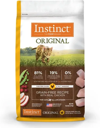 Vista 13 de Instinct Original - Alimento seco para gatos, Rabbit